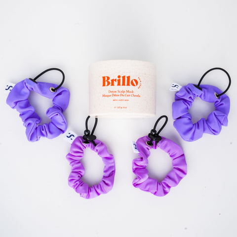 Detox Scalp Mask + 4-Pack Strongband®